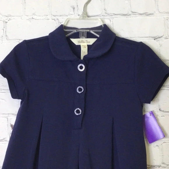 Matilda Jane size 2 Button Pleated Collared Dress - Picture 2 of 6